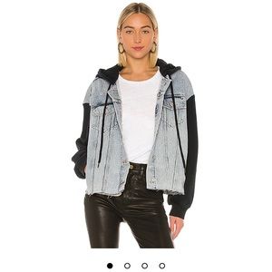 Milena hooded jacket